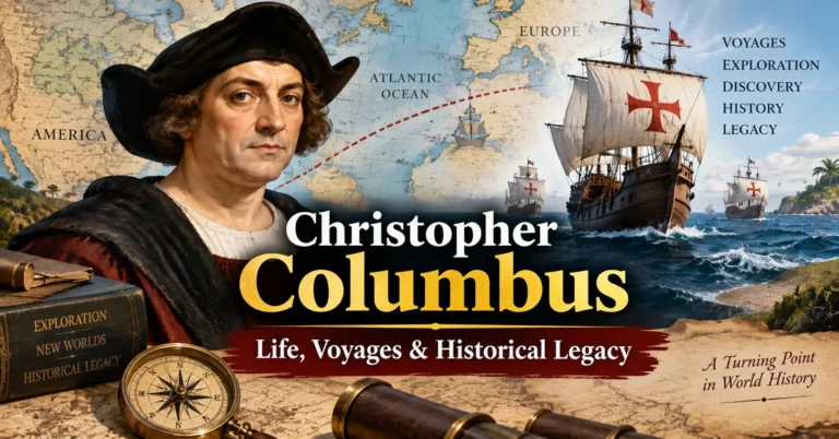 Christopher Columbus life voyages and historical legacy