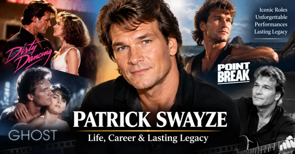 Patrick Swayze life career and lasting legacy