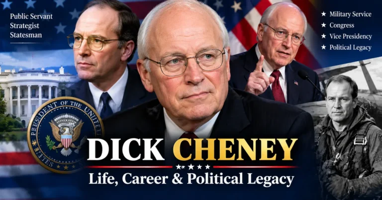 Dick Cheney life career and political legacy