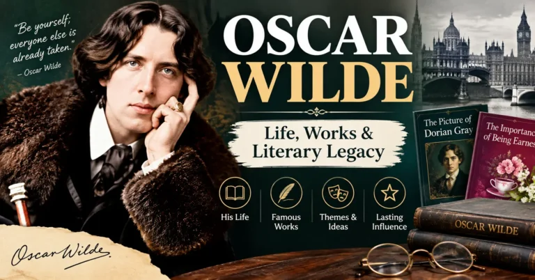 Oscar Wilde life works and literary legacy