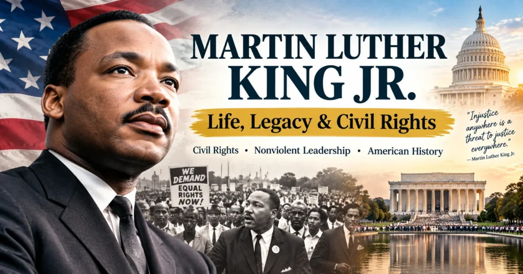 Martin Luther King Jr. life legacy and civil rights