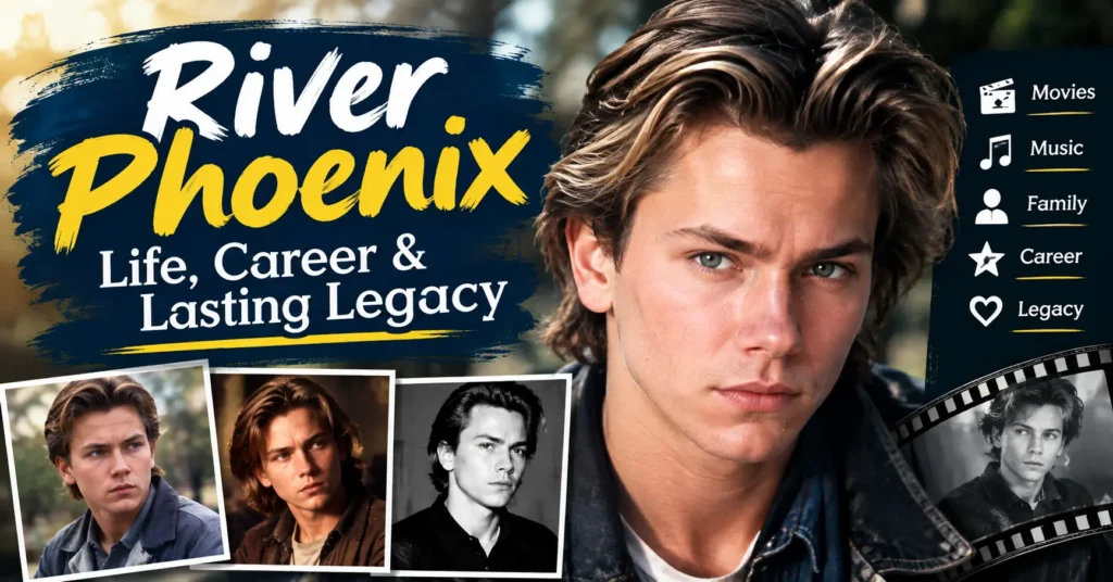 River Phoenix life career and lasting legacy