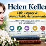 Helen Keller life legacy and remarkable achievements