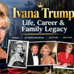 Ivana Trump life career and family legacy
