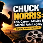 Chuck Norris life career movies and martial arts legacy