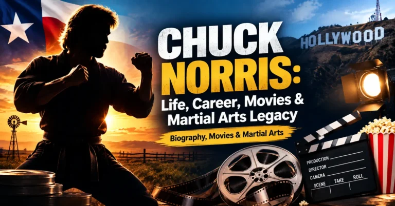 Chuck Norris life career movies and martial arts legacy