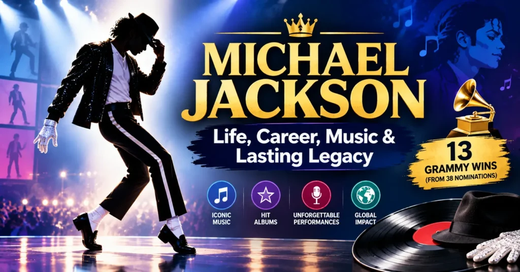 Michael Jackson life career music and lasting legacy