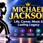 Michael Jackson life career music and lasting legacy