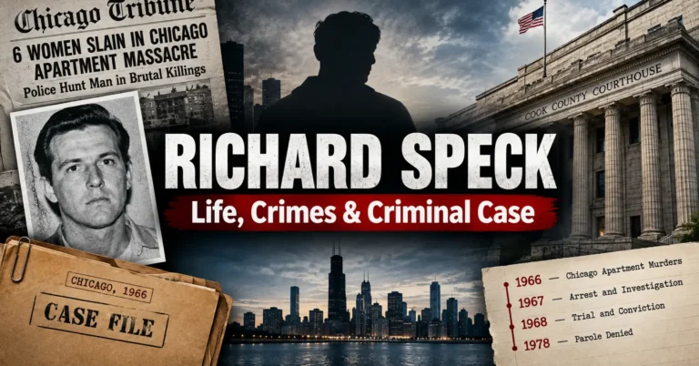Richard Speck life crimes and criminal case