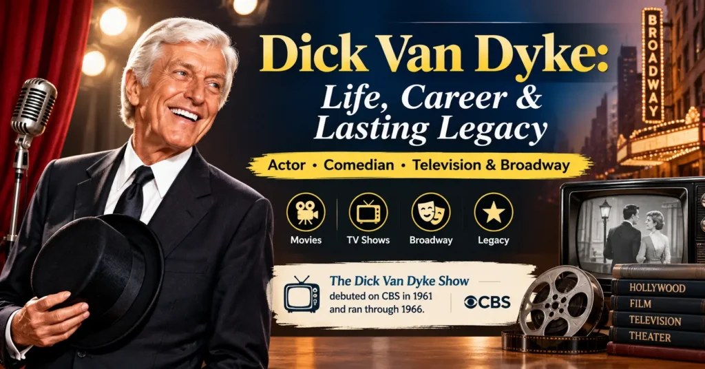 Dick Van Dyke life, career and lasting legacy