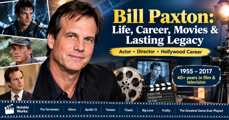 Bill Paxton life, career, movies and lasting legacy
