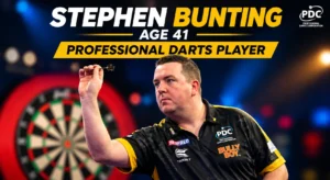 Stephen Bunting age, birthday, and professional darts career profile