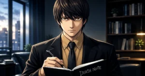 Light Yagami PFP Death Note anime profile picture