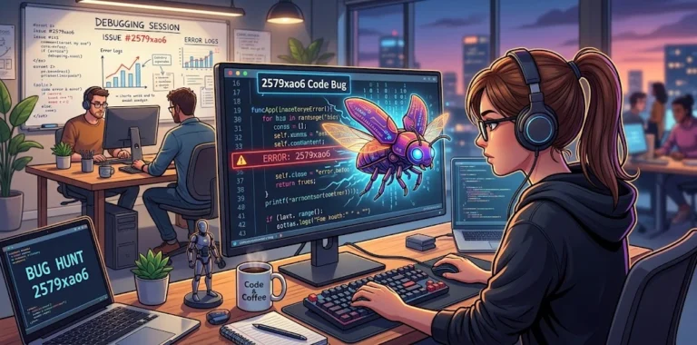 2579xao6 code bug troubleshooting and software error debugging guide