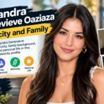Alejandra Genevieve Oaziaza celebrity biography feature image highlighting ethnicity, family background, and personal life.