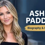Ashley Paddock biography and personal life.