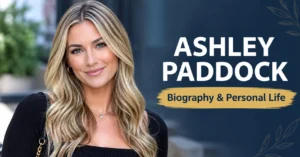 Ashley Paddock biography and personal life.
