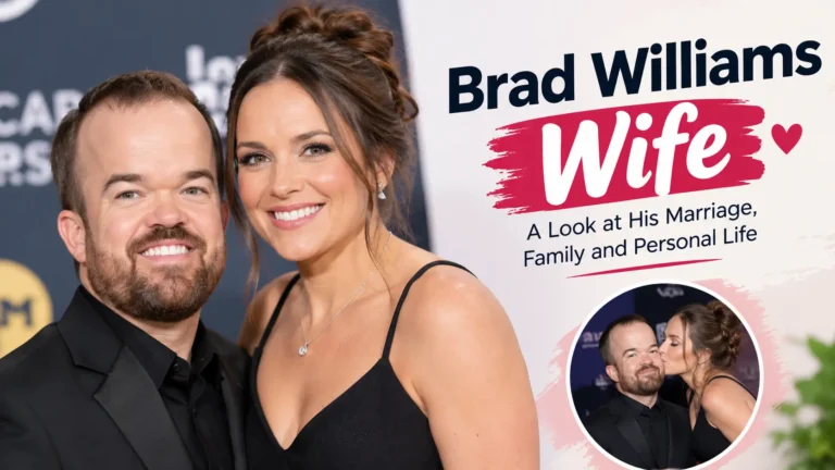 Brad Williams and his wife Jasmine Williams