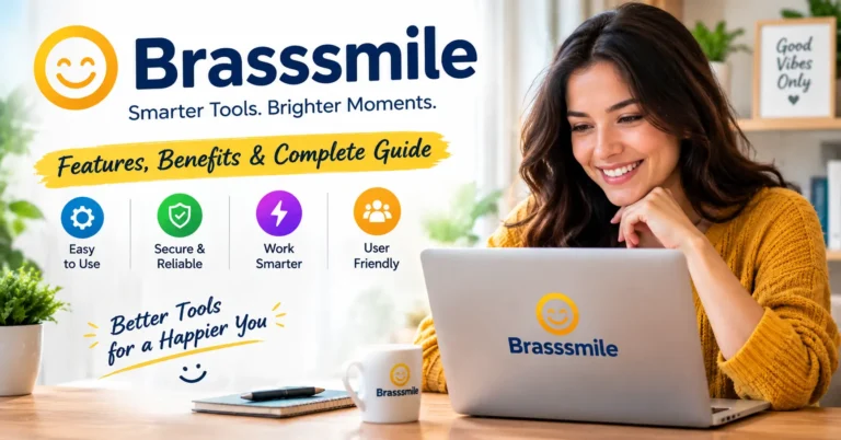 Brasssmile feature image showcasing its features, benefits, and complete guide.