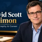 David Scott Simon biography and career feature image