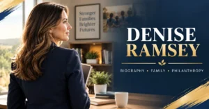 Denise Ramsey biography and family background feature banner