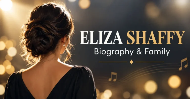 Eliza Shaffy biography and family