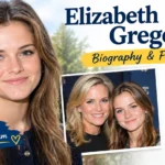 Elizabeth Bowes Gregory biography feature image highlighting her family background and connection to Martha MacCallum.