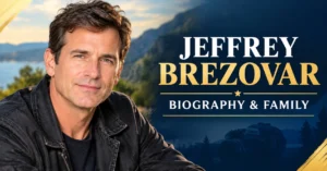 Jeffrey Brezovar biography, modeling career, and family background