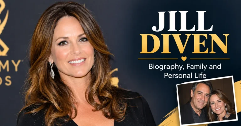 Jill Diven biography and family background