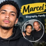 Marcel Young biography, family background, and personal life feature image.