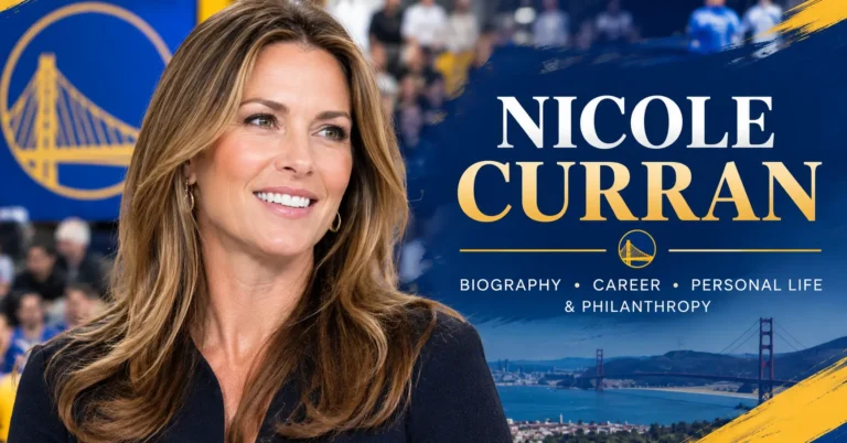 Nicole Curran biography and philanthropic career.