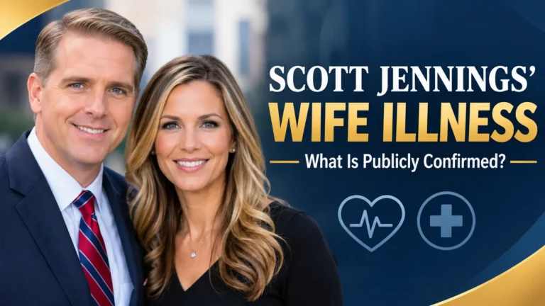 Scott Jennings’ wife Autumn Stiff Jennings and publicly available information about her health