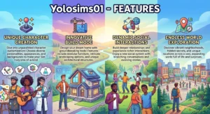 Yolosims01 gaming guide featuring video game graphics and gameplay elements